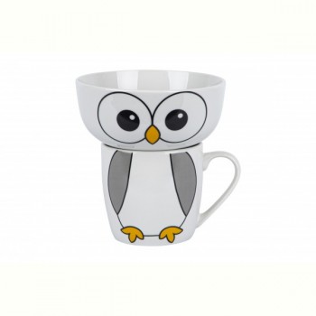 Детский набір Limited Edition Happy Owl, 2 предмета