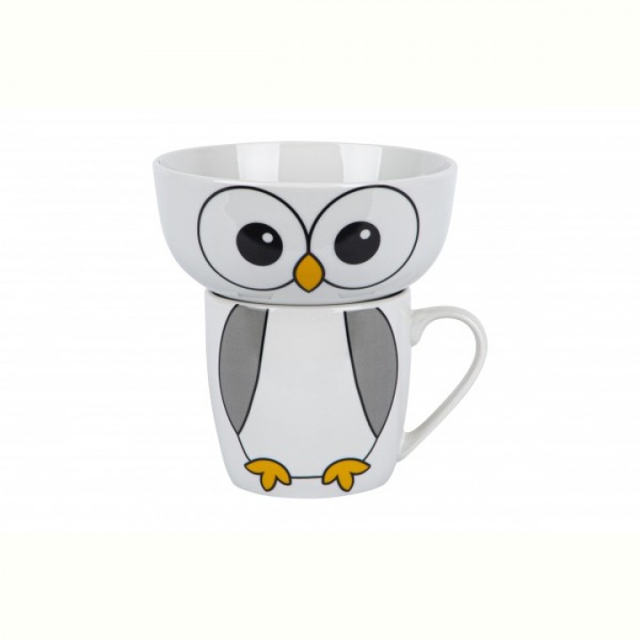 Детский набор Limited Edition Happy Owl, 2 предмета