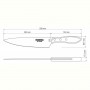 Нож для мяса Tramontina Barbecue Polywood, 203 мм