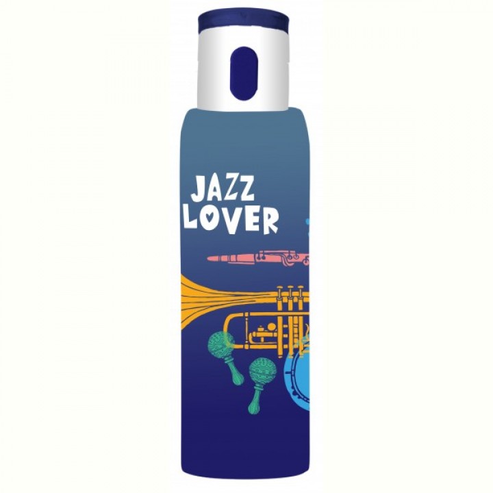 Бутылка для воды Herevin Hanger-Jazz Lover 0.75 л (161407-086)