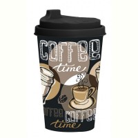 Чашка Herevin Cup-Coffee Time 0.34 л (161912-020)
