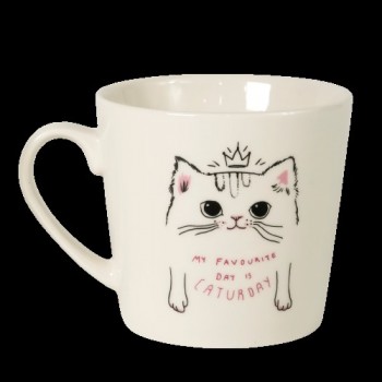 Чашка Limited Edition Caturday C, 420 мл