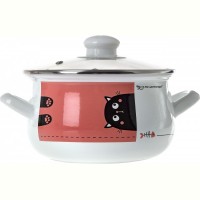Каструля Infinity SD-1619 Cat (6 л) 24 см