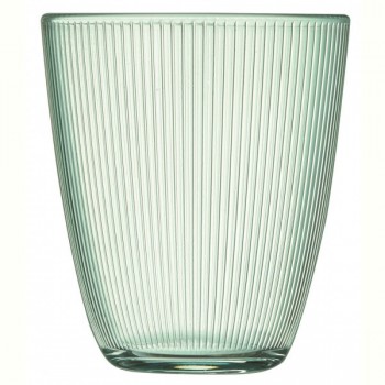 Набір склянок Luminarc Concepto Stripy Green