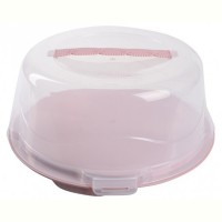 Тортовница Violet House 0011 PINK POWDER 