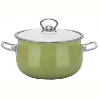 Каструля Idea Home Green (2.9 л) 18 см