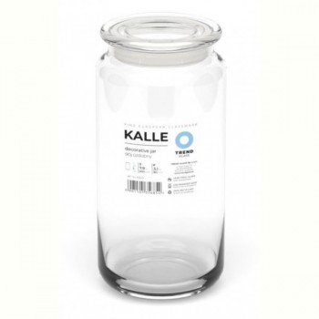 Банка Trendglass KALLE 1.3 л