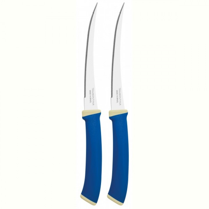 Набір ножів TRAMONTINA FELICE blue, 2 предмети
