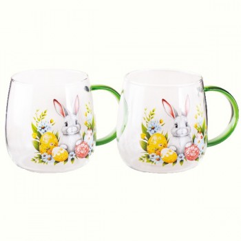 Набір чашок Viva Easter Rabbit В, 2х420 мл