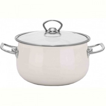 Каструля Idea Home White (5 л) 22 см