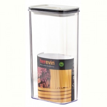 Контейнер Herevin Canister-Vacuum Lid-White 3 л (161194-004)