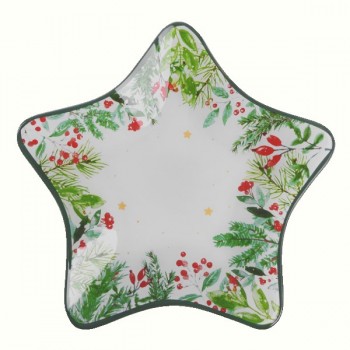 Тарілка Viva NY Xmas Star, 26 см
