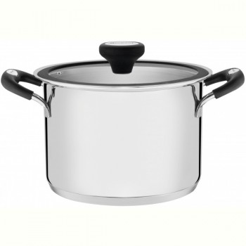Каструля TRAMONTINA Solar silicone (4.5 л) 20 см