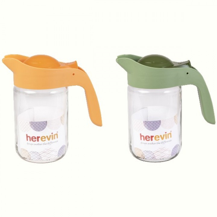 Глечик Herevin з дозатором та тримачем 0.66 л (111261-150)
