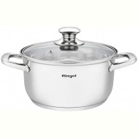 Кастрюля Ringel Grey line (3.2 л) 20 см 