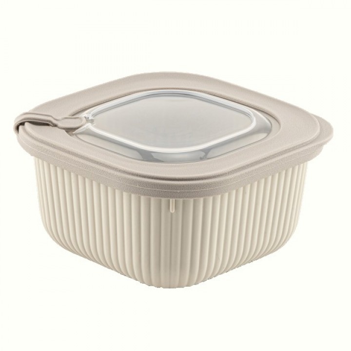 Контейнер Idea Home 00681 Line Box Bej 0.6 л (00681 Bej)