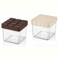 Контейнер Qlux Chocolate&Biscuit