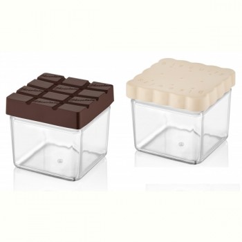 Контейнер Qlux Chocolate&Biscuit