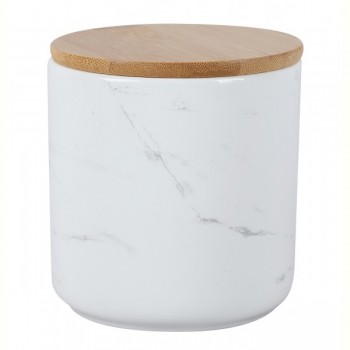 Банка Limited Edition MARBLE WHITE 900 мл /біла в уп.