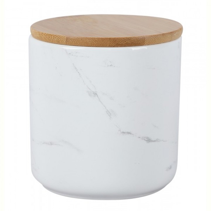 Банка Limited Edition MARBLE WHITE 900 мл /біла в уп.