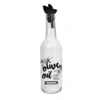 Пляшка для олії Herevin Black Olive 0.33 л