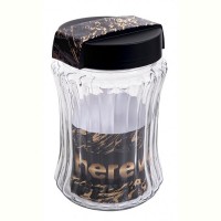 Банка Herevin Yellow Black Marble 1.25 л (190904-002)