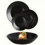 Сервиз Luminarc Zelie Black, 18 предметов