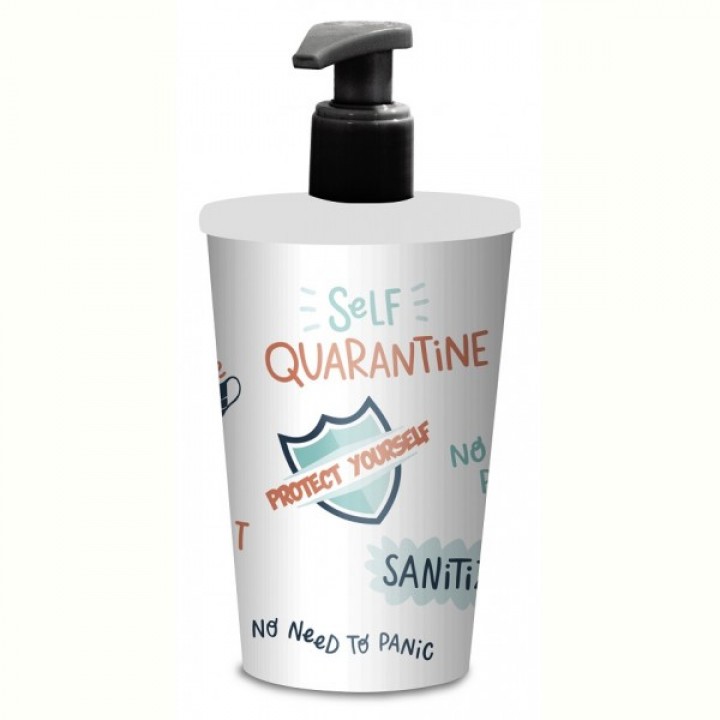 Дозатор для мыла Herevin Quarantine 0.34 л (161268-005)