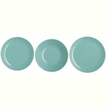 Сервіз Luminarc Arty Soft Blue, 18 предметів