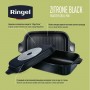 Гусятница с грилем RINGEL Zitrone Black 34x24x13.5 см (6+3 л)