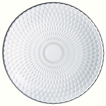 Тарілка обідня Luminarc Pampille Clear 24 см