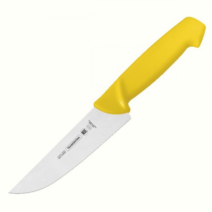 Нож отделочный Tramontina Profissional Master yellow, 152 мм