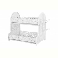 Cушка для посуду Violet House 0414 Ажур White