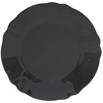 Тарілка десертна Luminarc Louis XV Black, 19 см