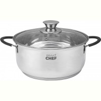Каструля Bravo Chef Safran (5.0 л) 24 см 