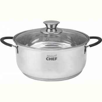 Каструля Bravo Chef Safran (5.0 л) 24 см 