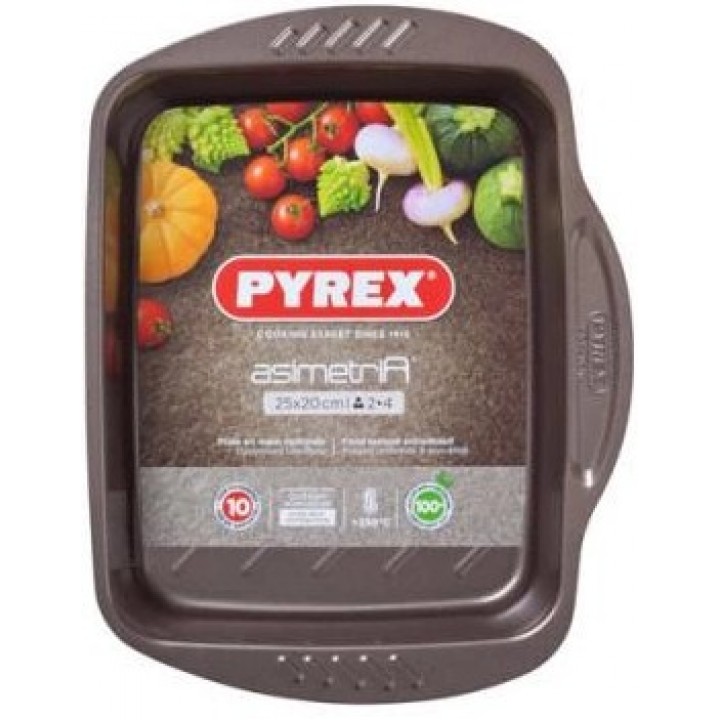 Форма PYREX Asimetria, 25x20 см