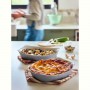 Форма для запекания Luminarc Smart Cuisine Wavy Granit, 34x25 см