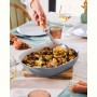 Форма для запекания Luminarc Smart Cuisine Wavy Granit, 34x25 см