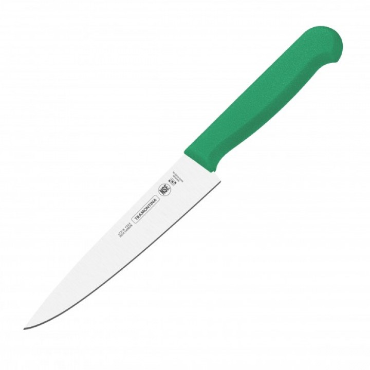 Нож для мяса Tramontina Profissional Master green, 152 мм