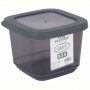 Контейнер для сипучих Violet House 0309 Transparent Black 0.5 л