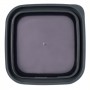 Контейнер для сипучих Violet House 0309 Transparent Black 0.5 л