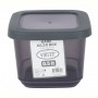 Контейнер для сипучих Violet House 0309 Transparent Black 0.5 л
