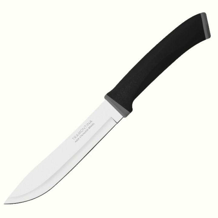 Нож кухонный Tramontina Felice black, 148 мм