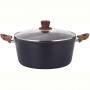 Каструля Bravo Chef класична 28 см (6.6 л) з кришкою