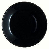 Тарілка десертна Luminarc Zelie Black, 18 см