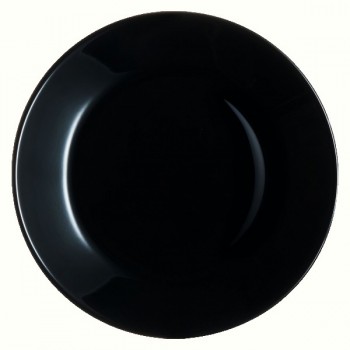 Тарілка десертна Luminarc Zelie Black, 18 см