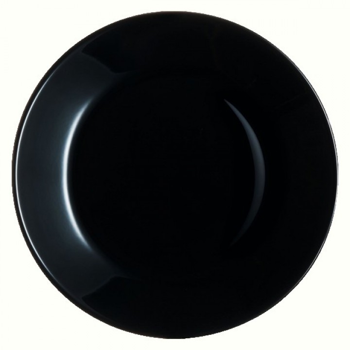 Тарелка десертная Luminarc Zelie Black, 18 см