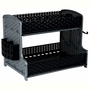 Cушка для посуду Violet House 0731 Роттанг Black