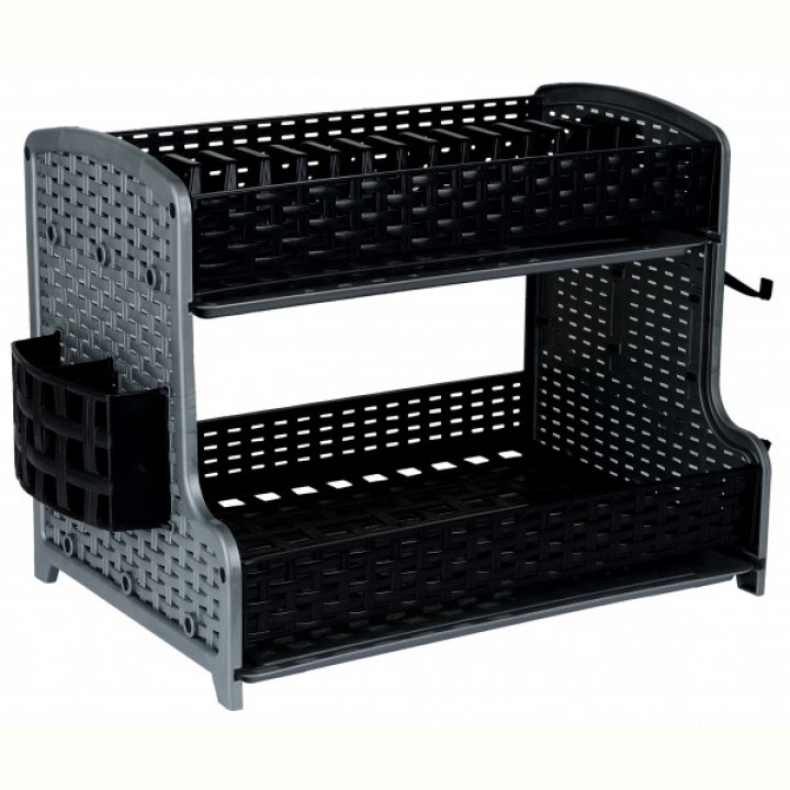 Cушка для посуду Violet House 0731 Роттанг Black